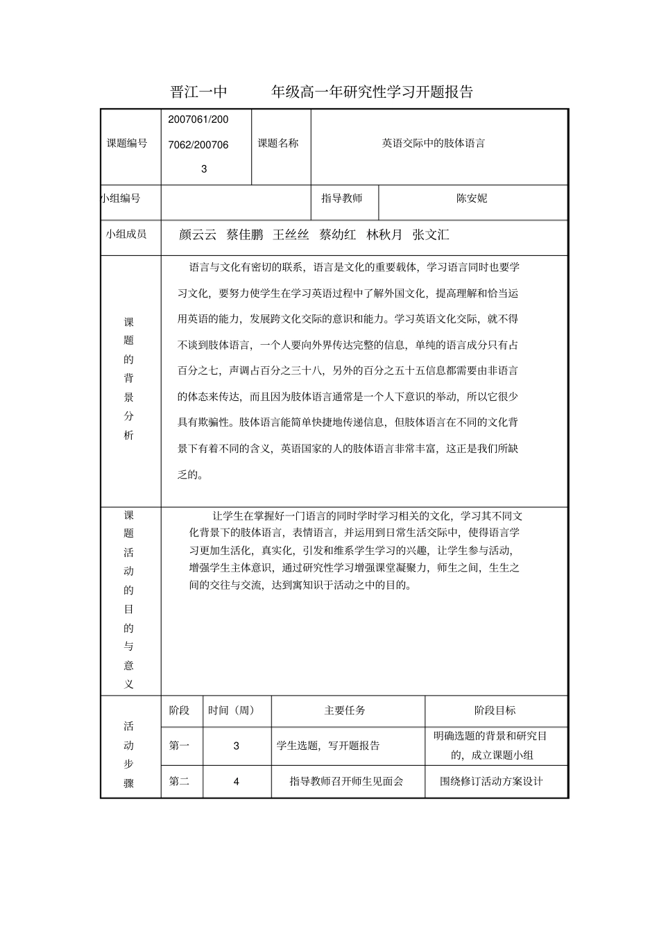 英语交际中的肢体语言课题_第3页