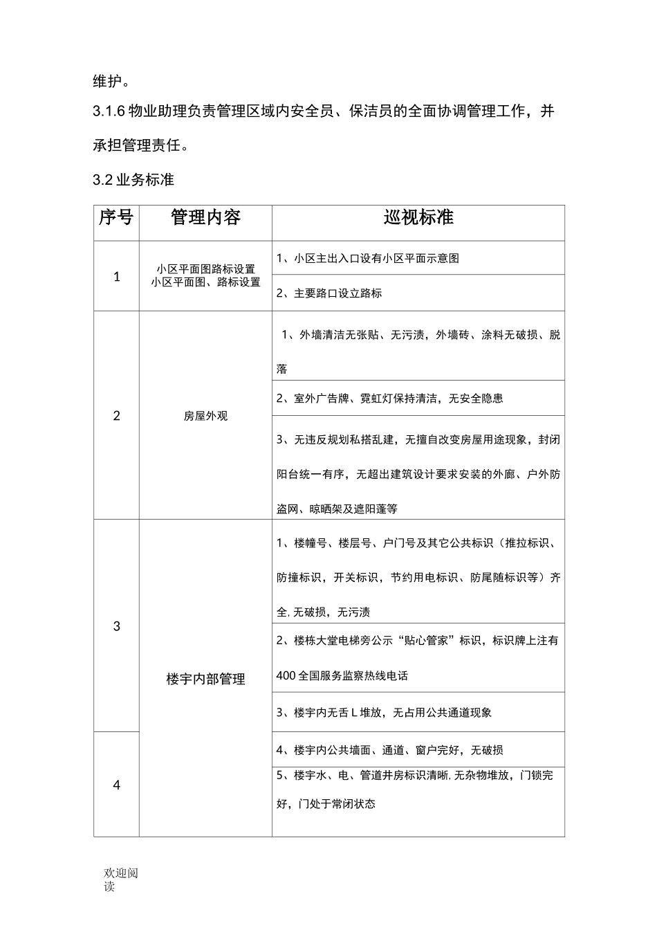 物业服务网格化管理操作规范_第2页