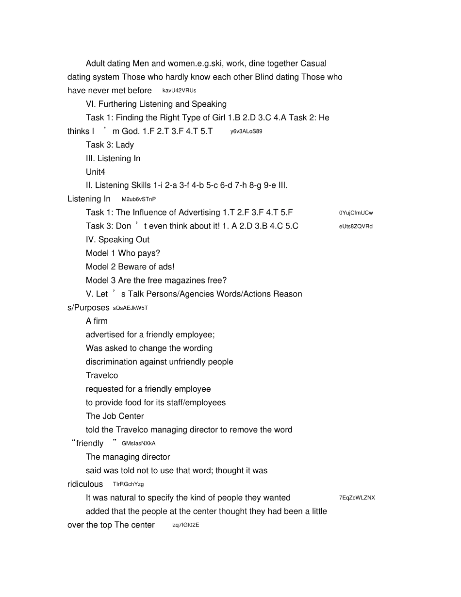 英语听力答案1_第3页
