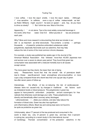 英语快速阅读6概要