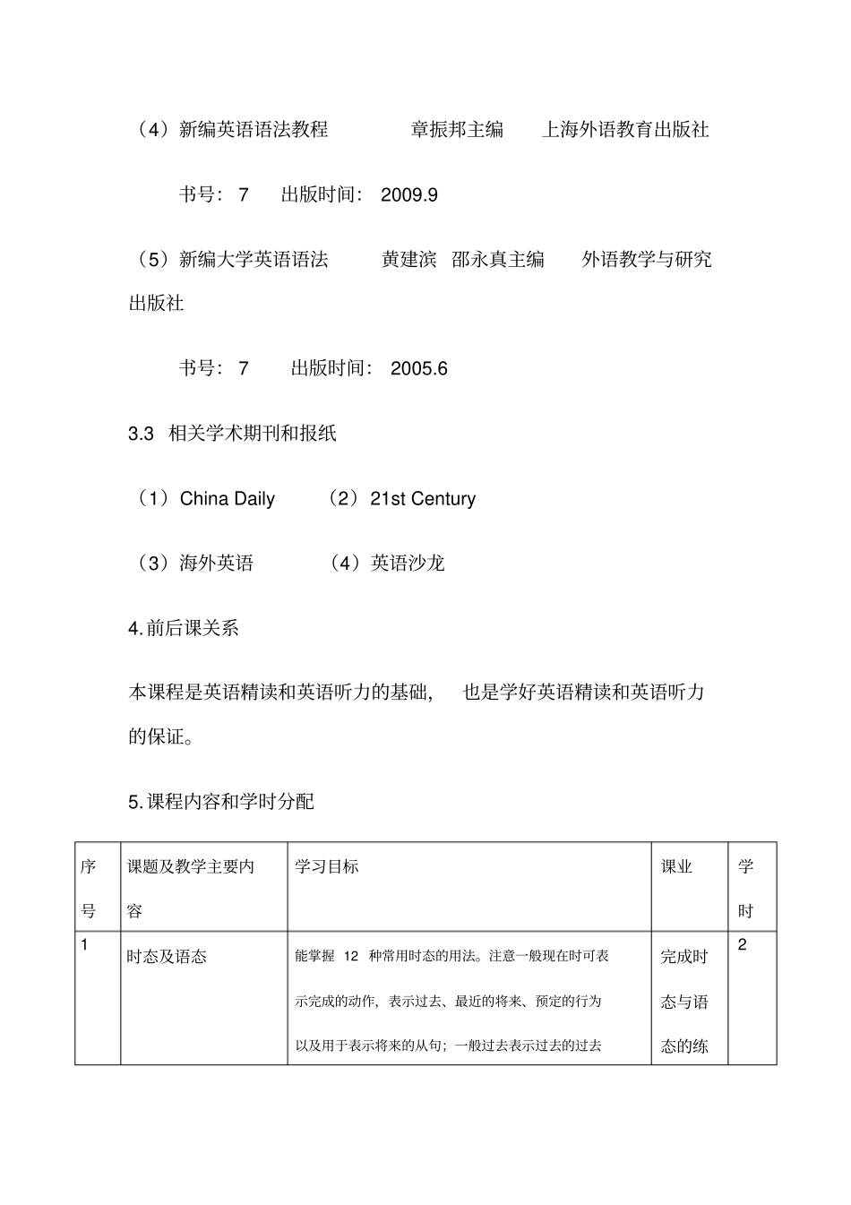 英语语法课程标准_第3页