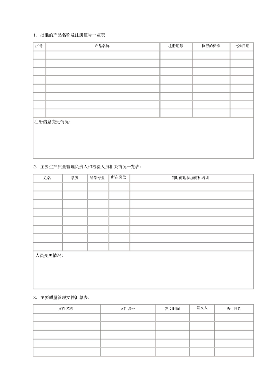 药包材生产企业年自查报告_第2页