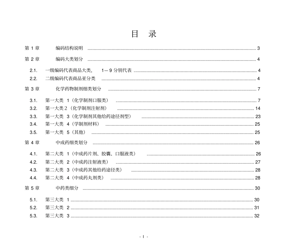 药品分类编码模板_第2页