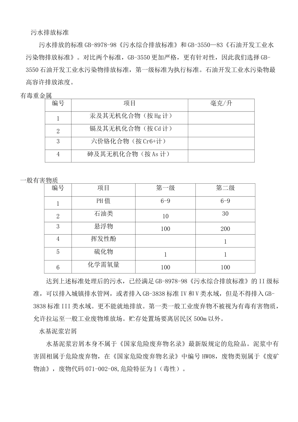 油气田泥浆不落地系统配置方案修订稿_第3页