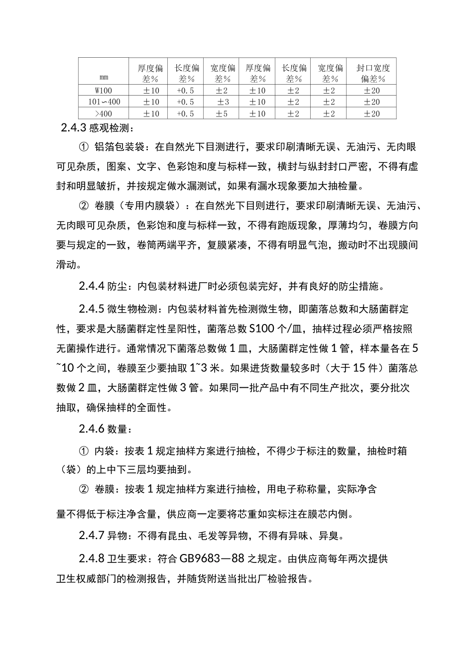包装材料检验标准_第3页
