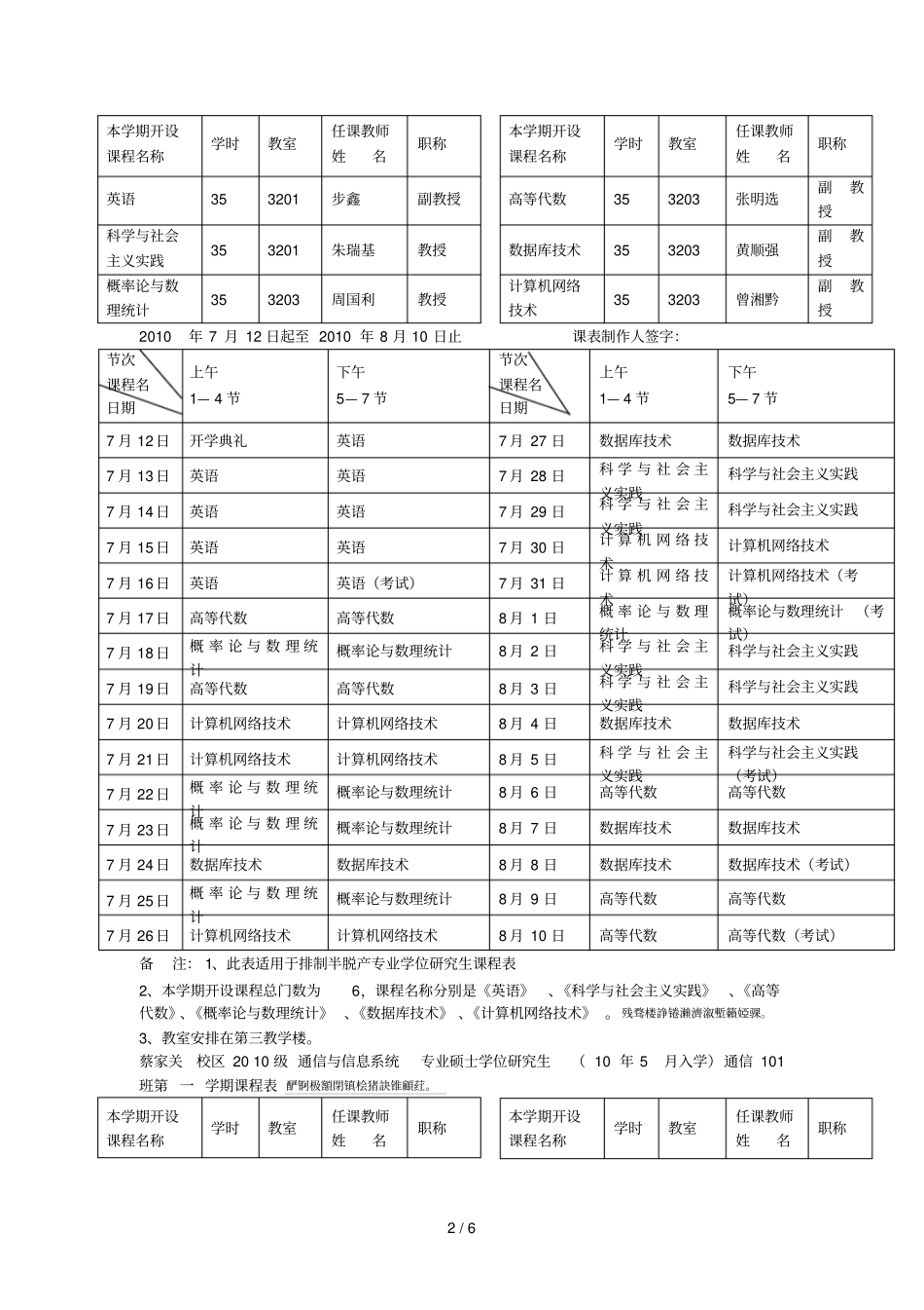 蔡家关校区级企业管理专业硕士学位研究生_第2页