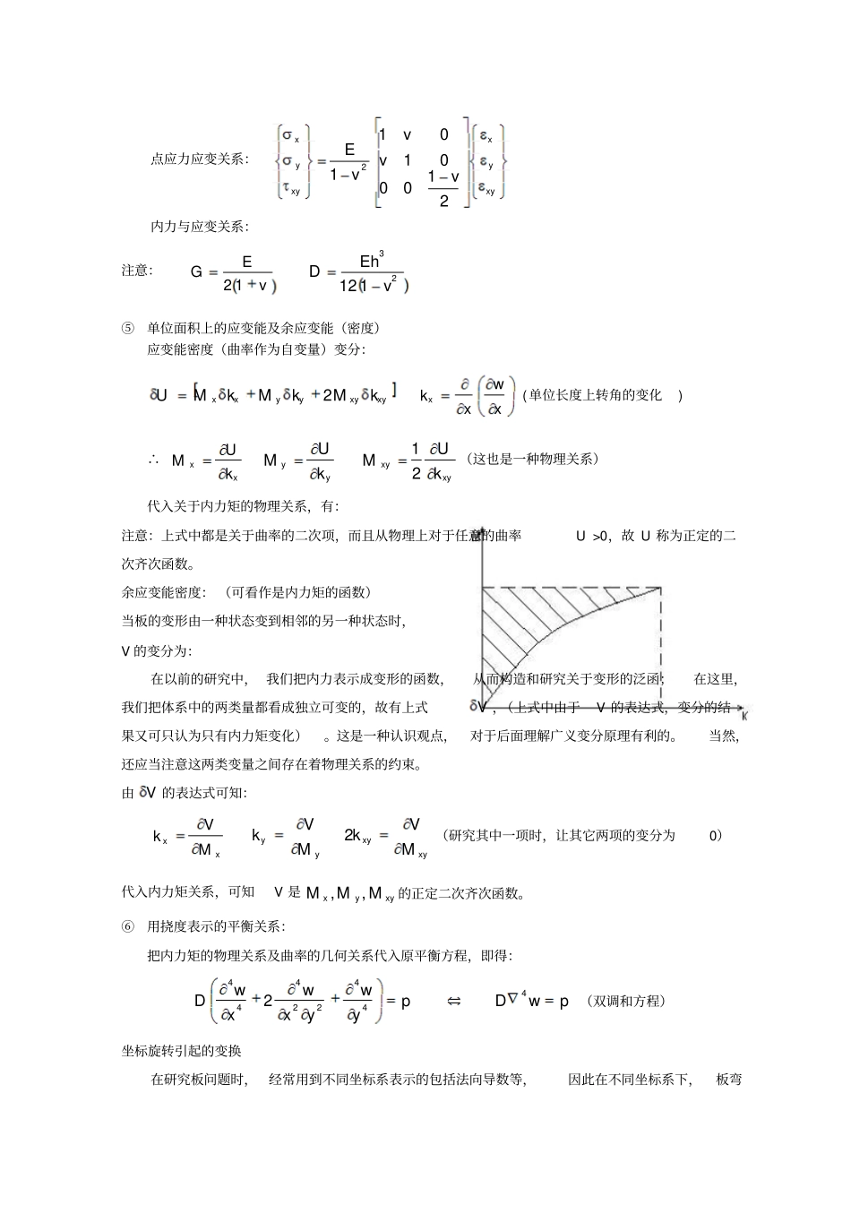 薄板弯曲的变分原理及有限元素法_第2页