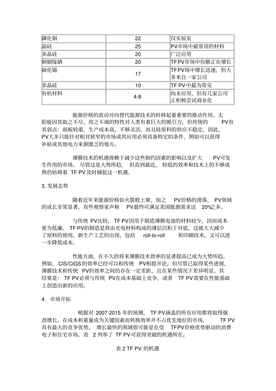 薄膜光伏技术与场发展前景_第2页
