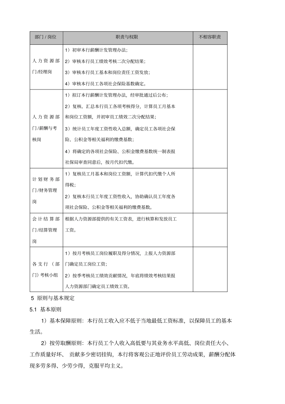 薪酬福利管理操作流程_第2页