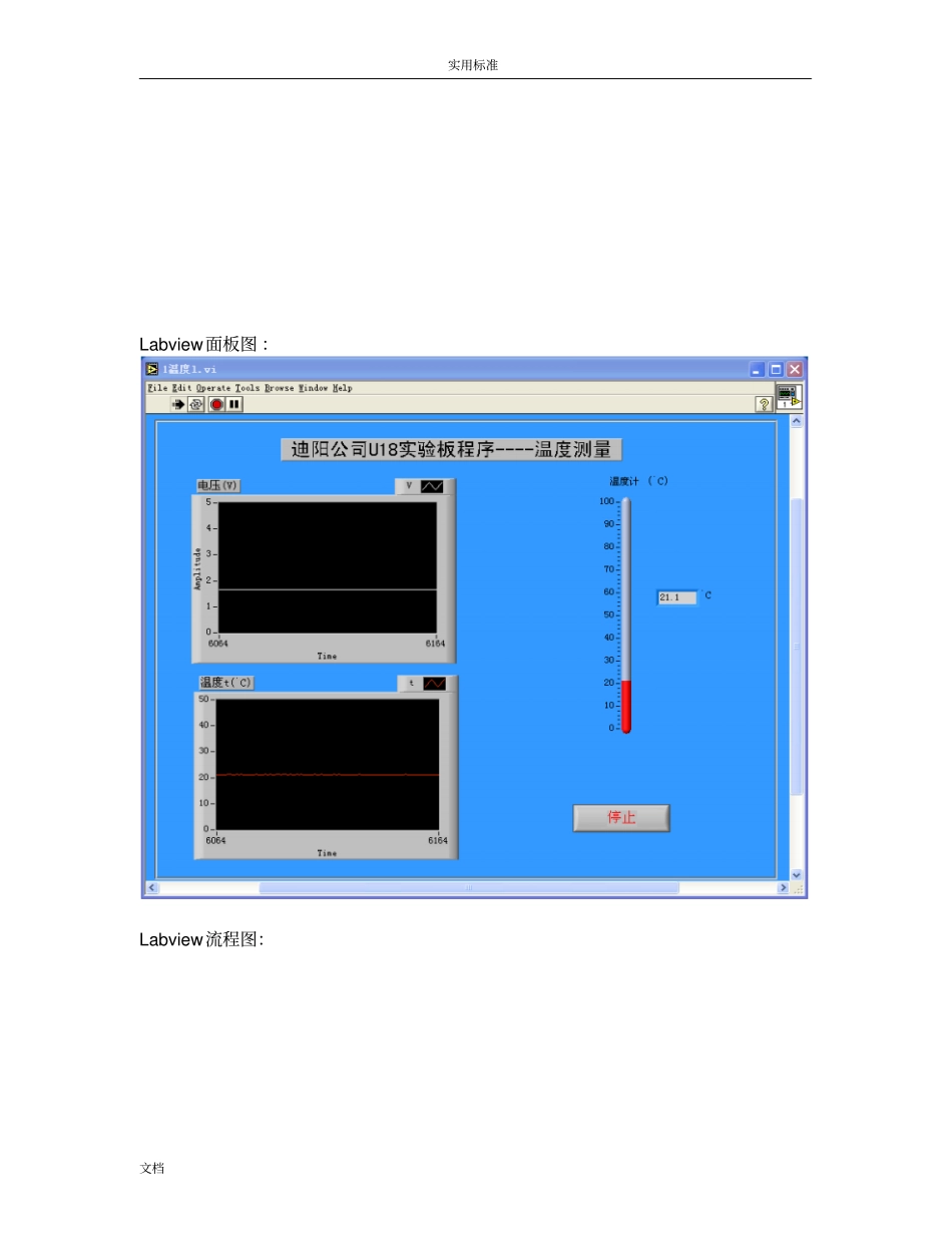 虚拟仪器课程设计案例DYS18试验箱说明书_第3页