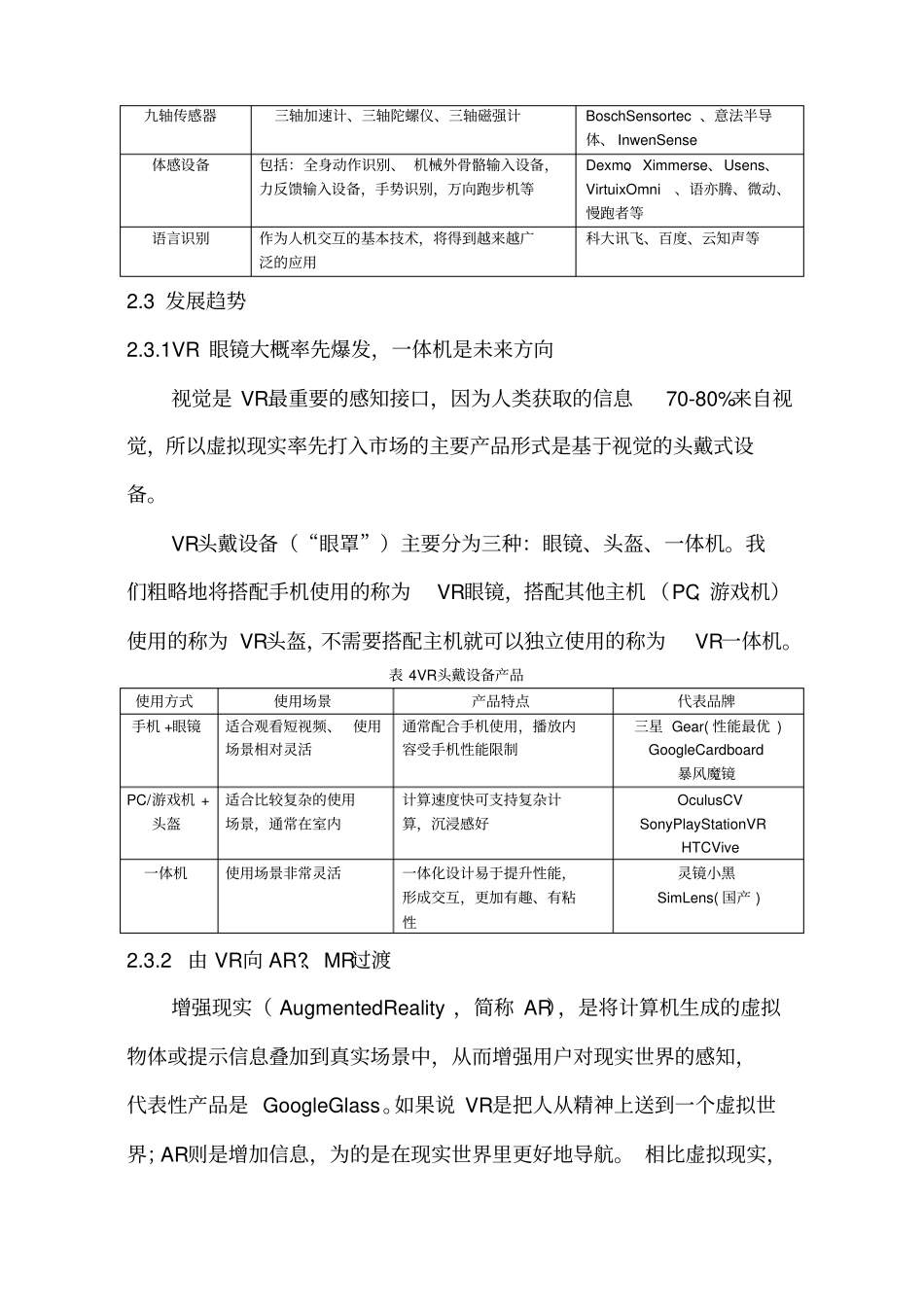 虚拟现实调查报告_第3页