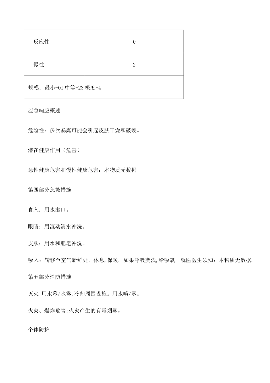 msds氧化铁红_第3页