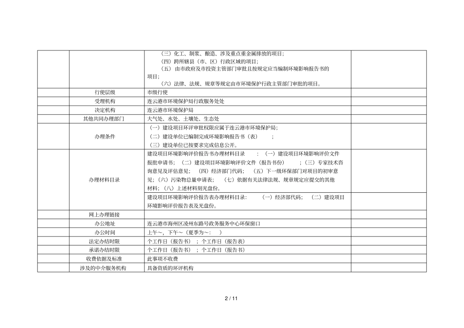 行政权力事项办事指引_第2页