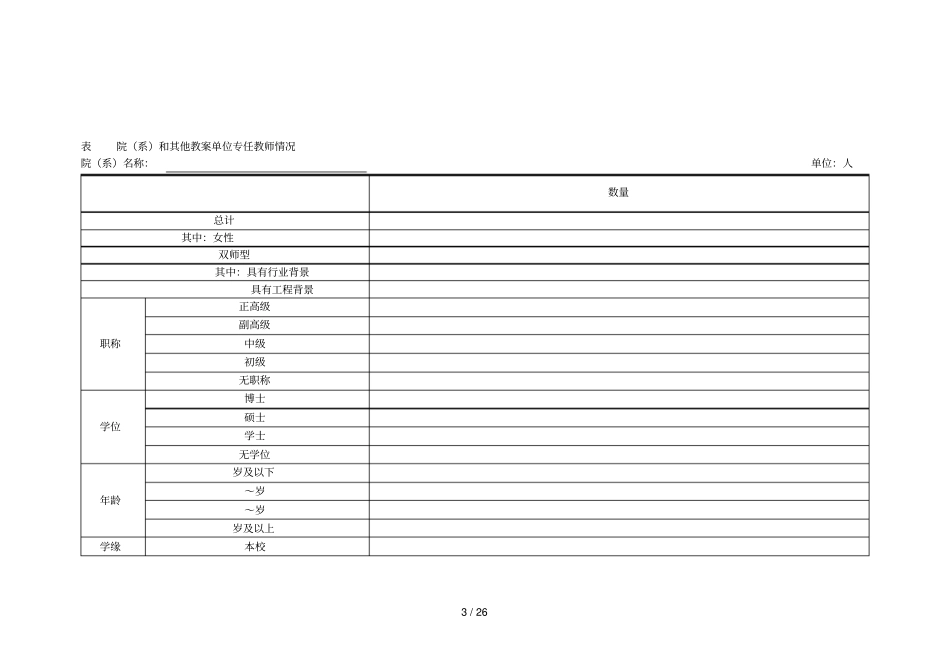 表12师资队伍概况_第3页