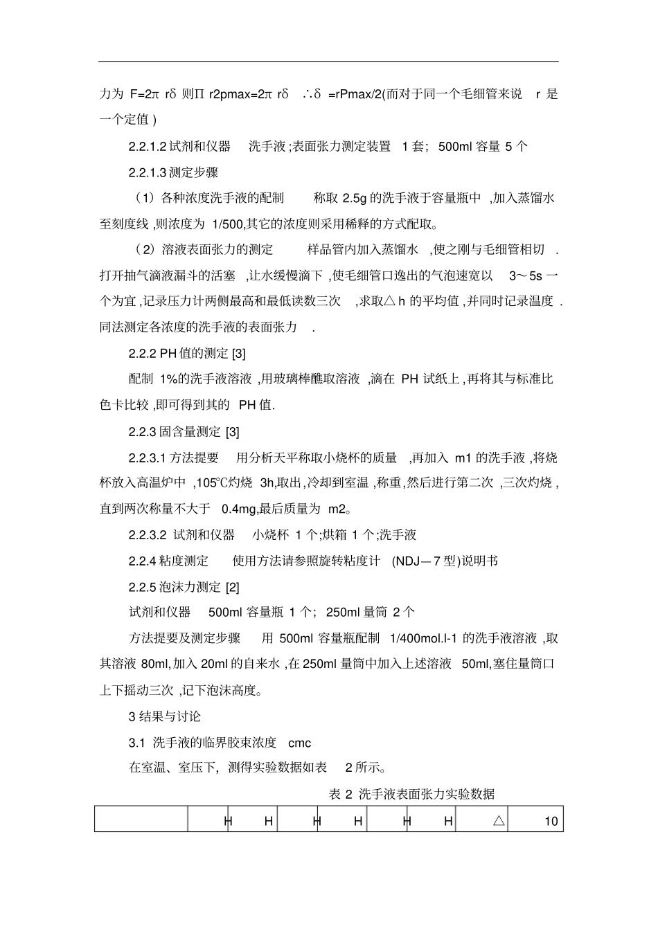 表1洗手液配方_第2页