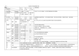表二小学试验室建设方案
