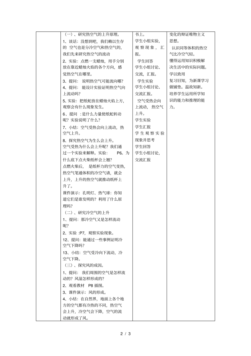 表格式教学设计模式_第2页