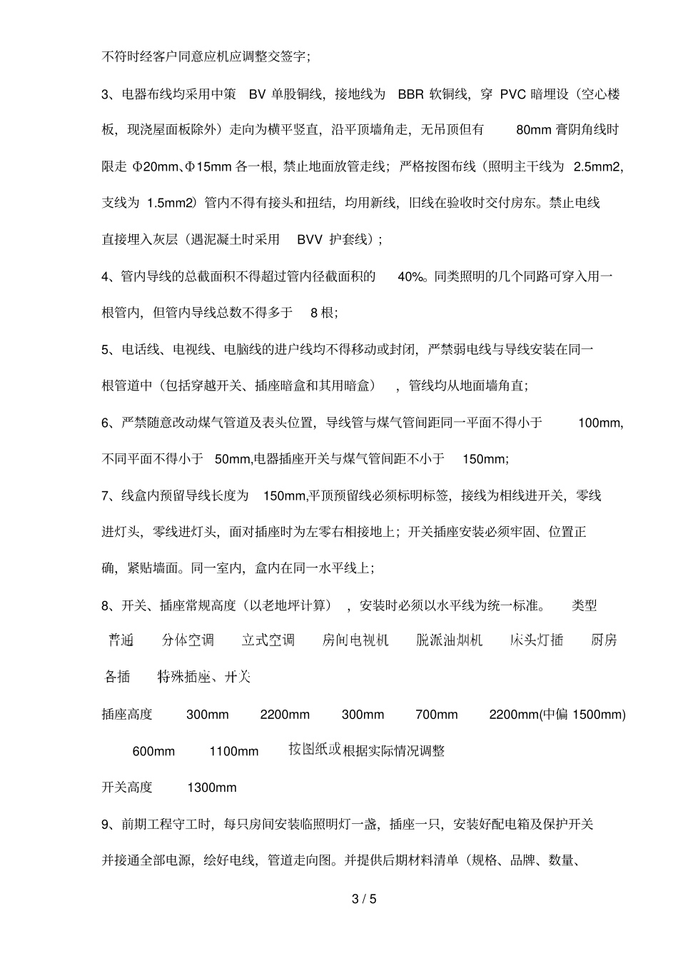 装修水电工施工操作规范_第3页