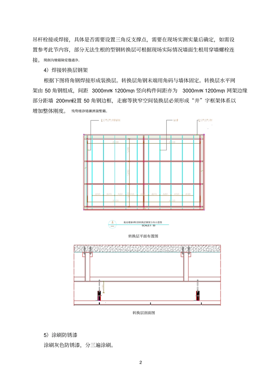 装饰装修转换层方案_第2页
