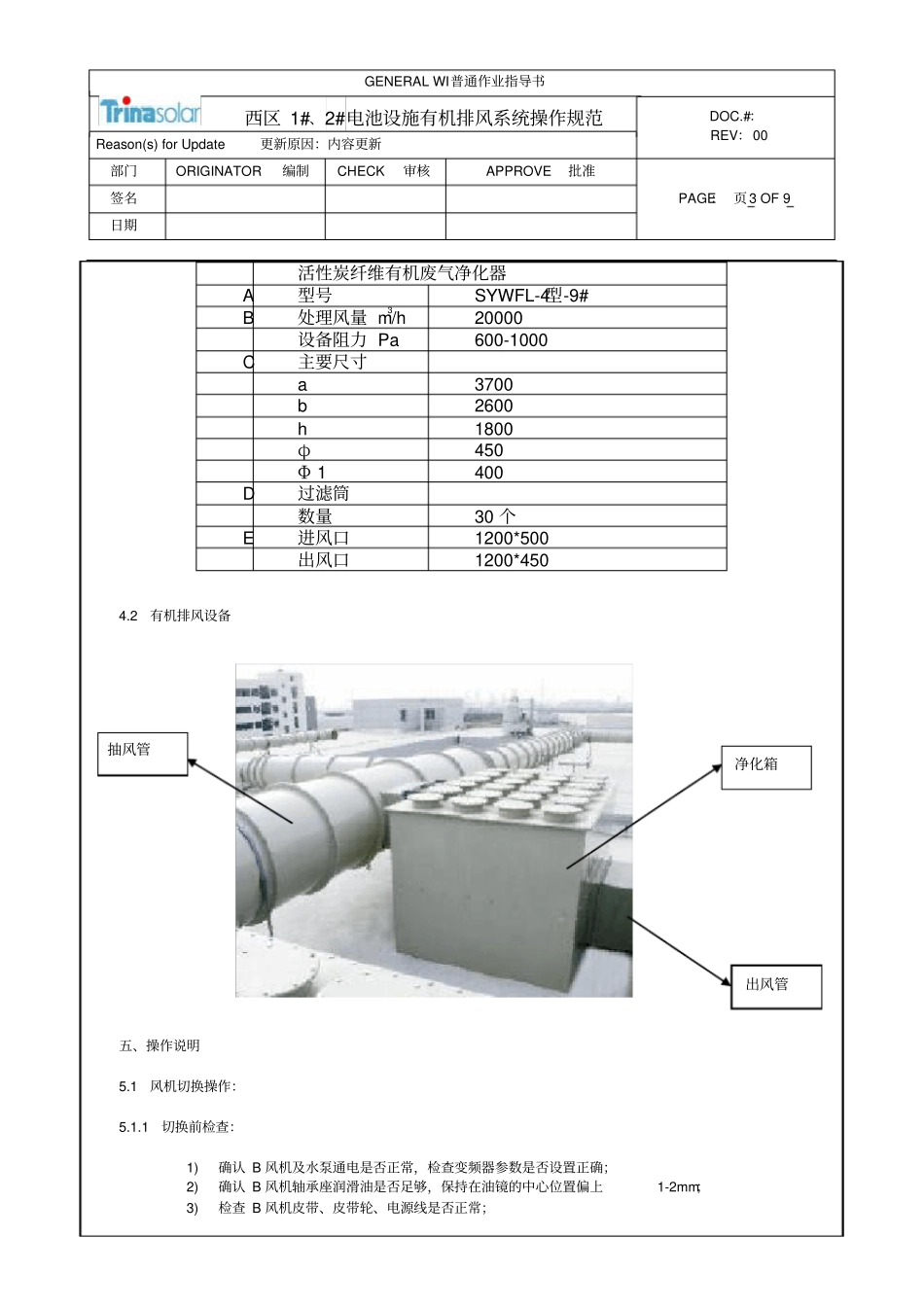 西区电池有机排风SOP_第3页