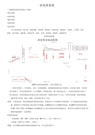 铸造砂模造型系统(DISA)