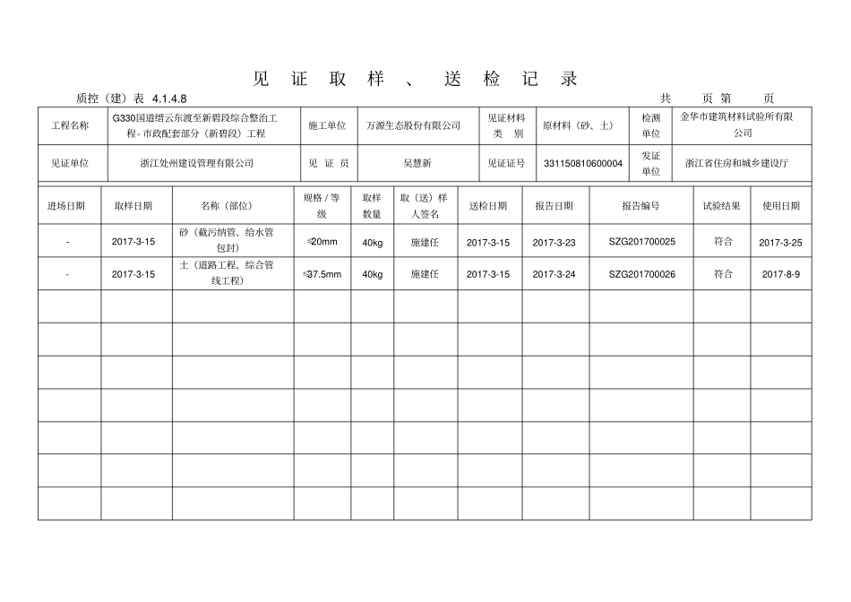 见证取样、送检记录台帐范本_第3页
