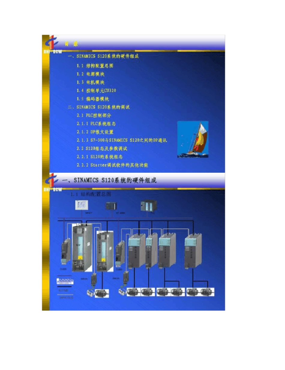 西门子S120驱动系统介绍_第2页