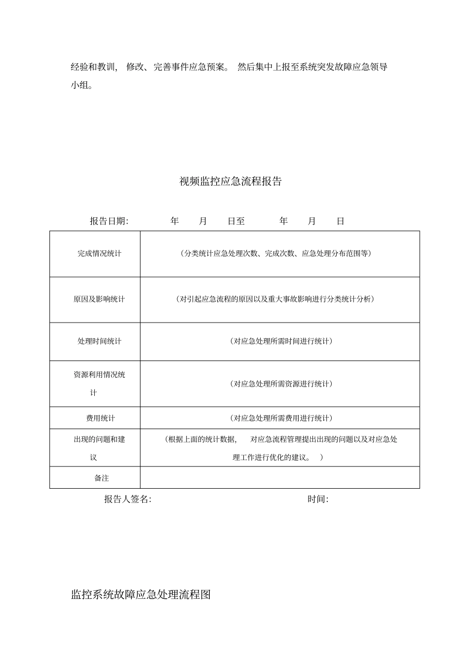 视频监控应急预案_第3页