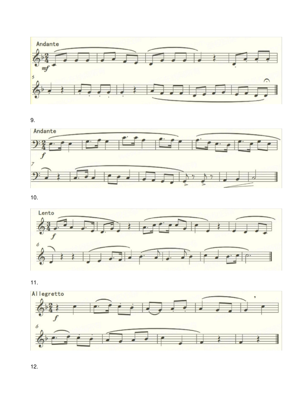 视唱中级音基_第2页