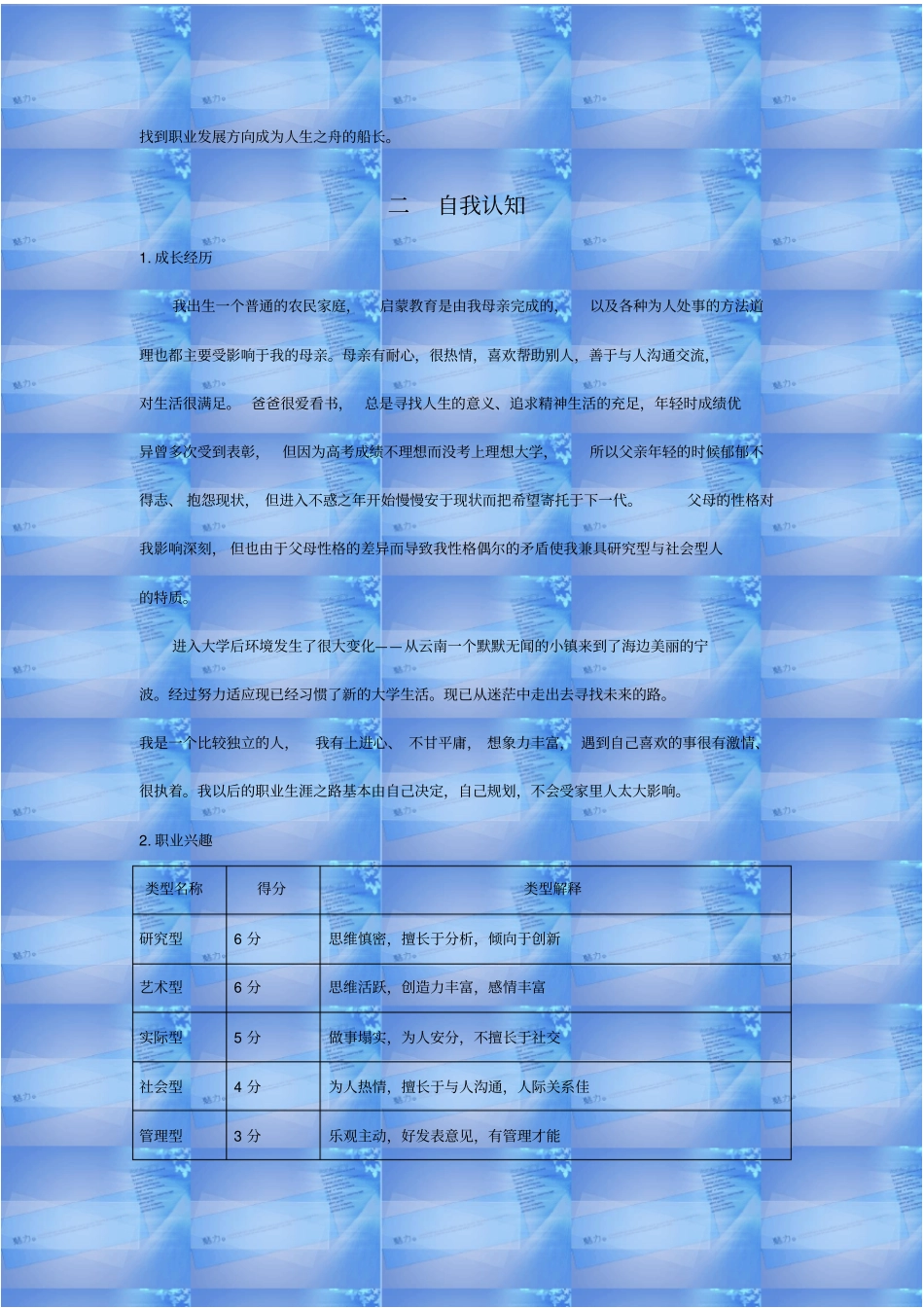 计算机网络技术专业个人职业生涯规划书_第3页