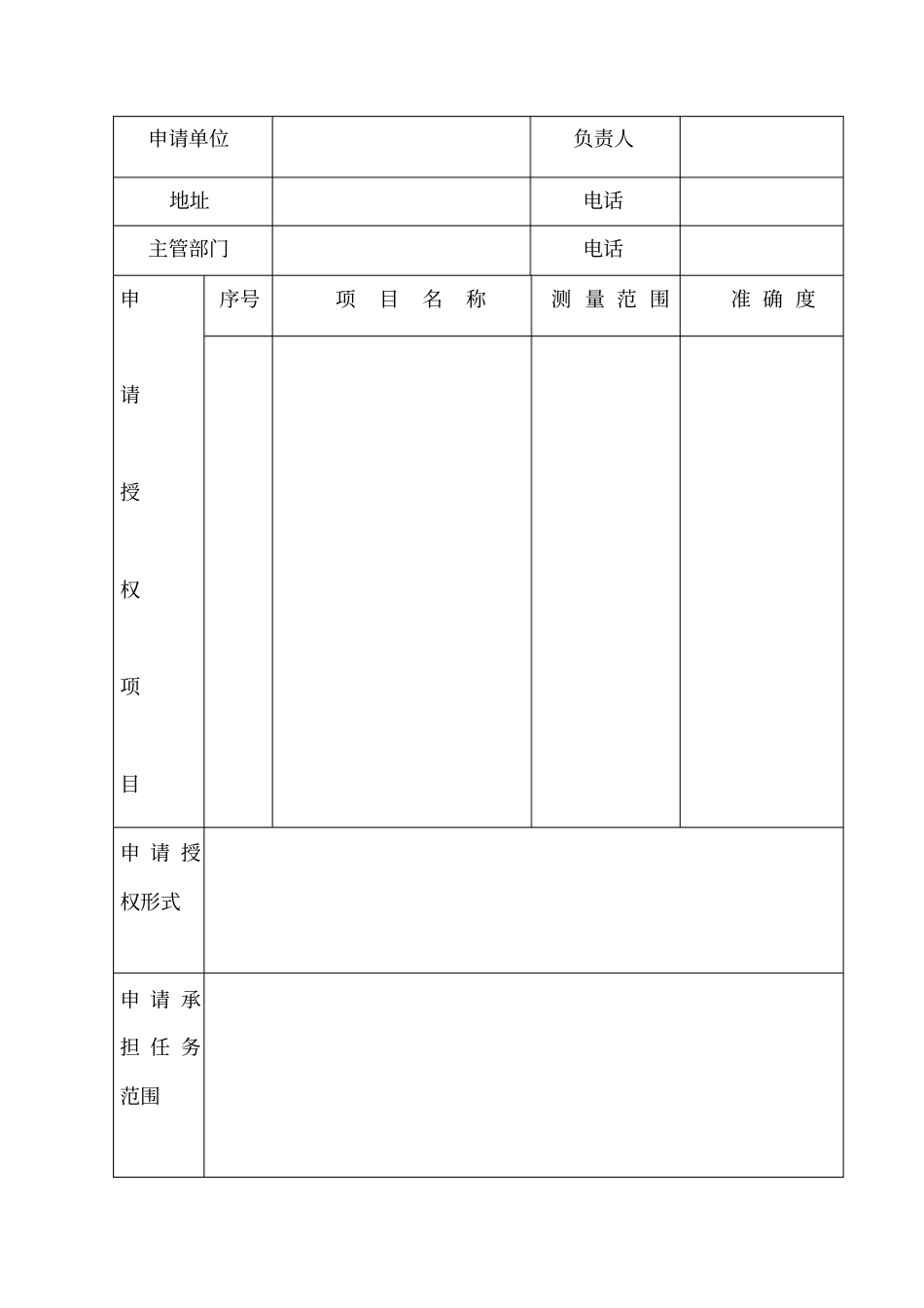 计量授权申请书_第2页