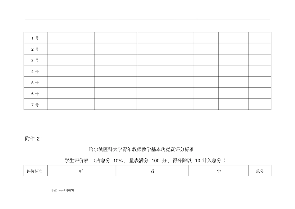 讲课大赛评分标准_第2页