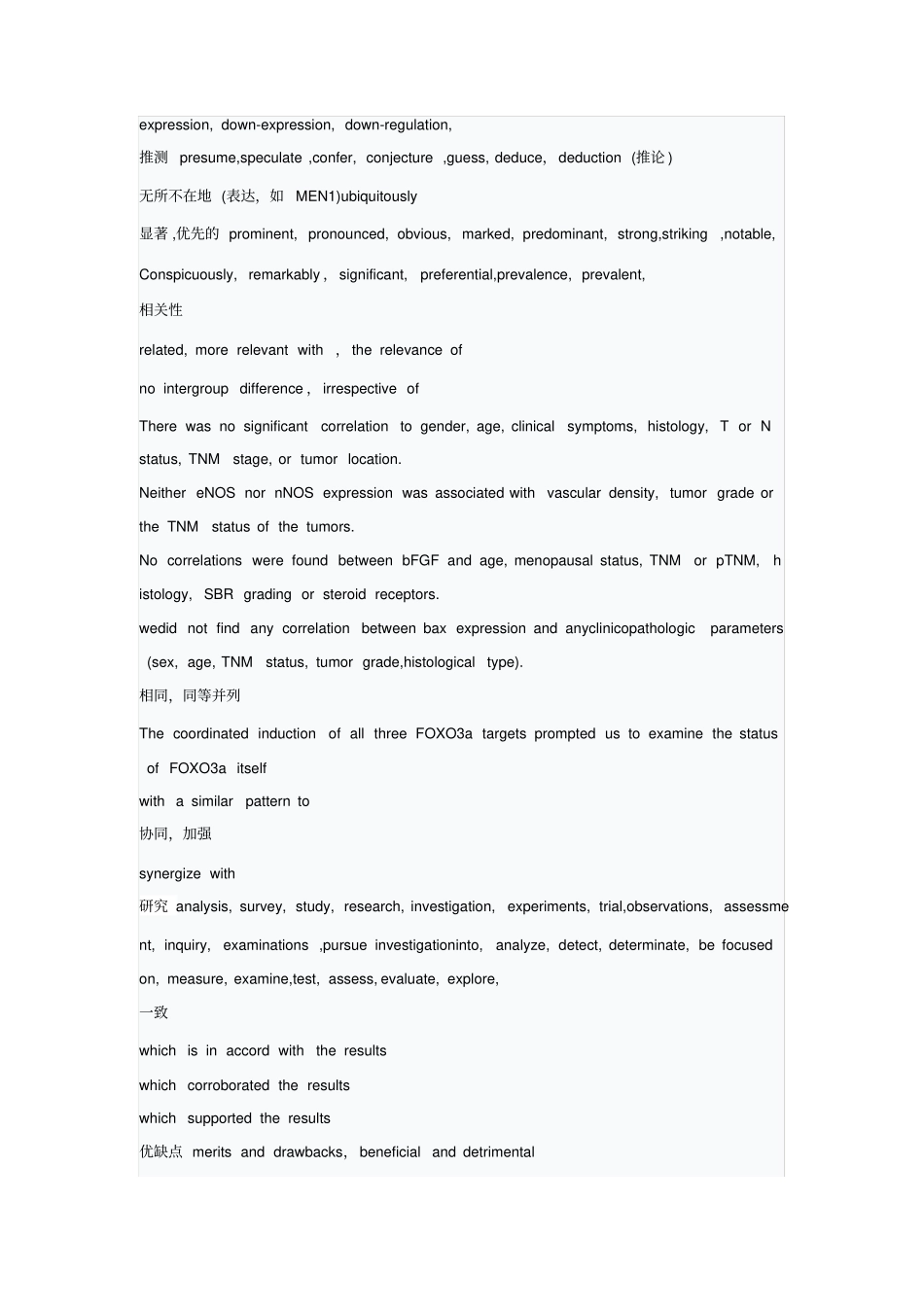 论文中常用词汇和短语_第3页