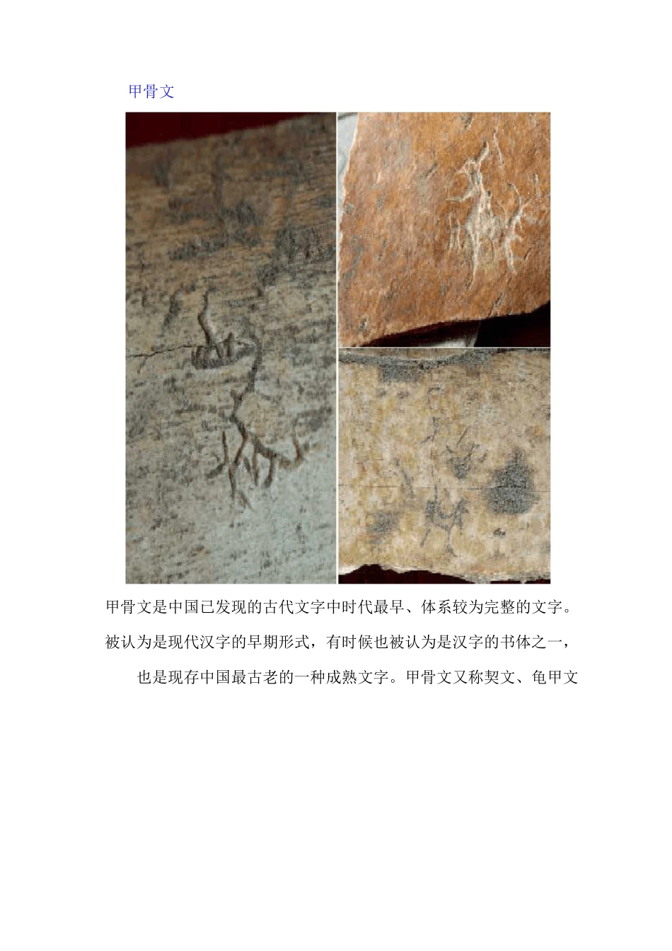 汉字的起源与演变_第2页