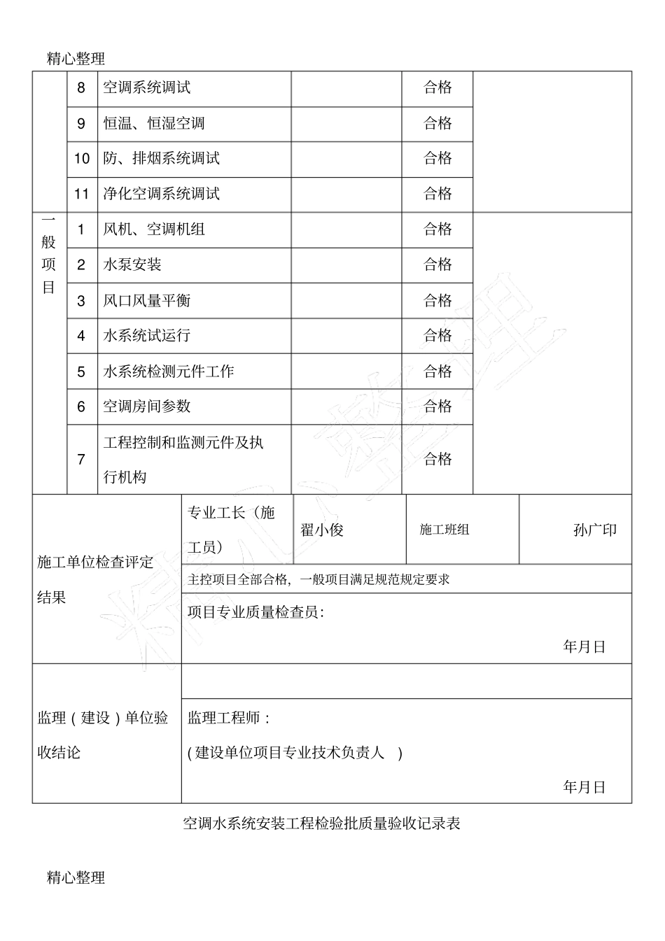 设备调试试运行记录_第3页
