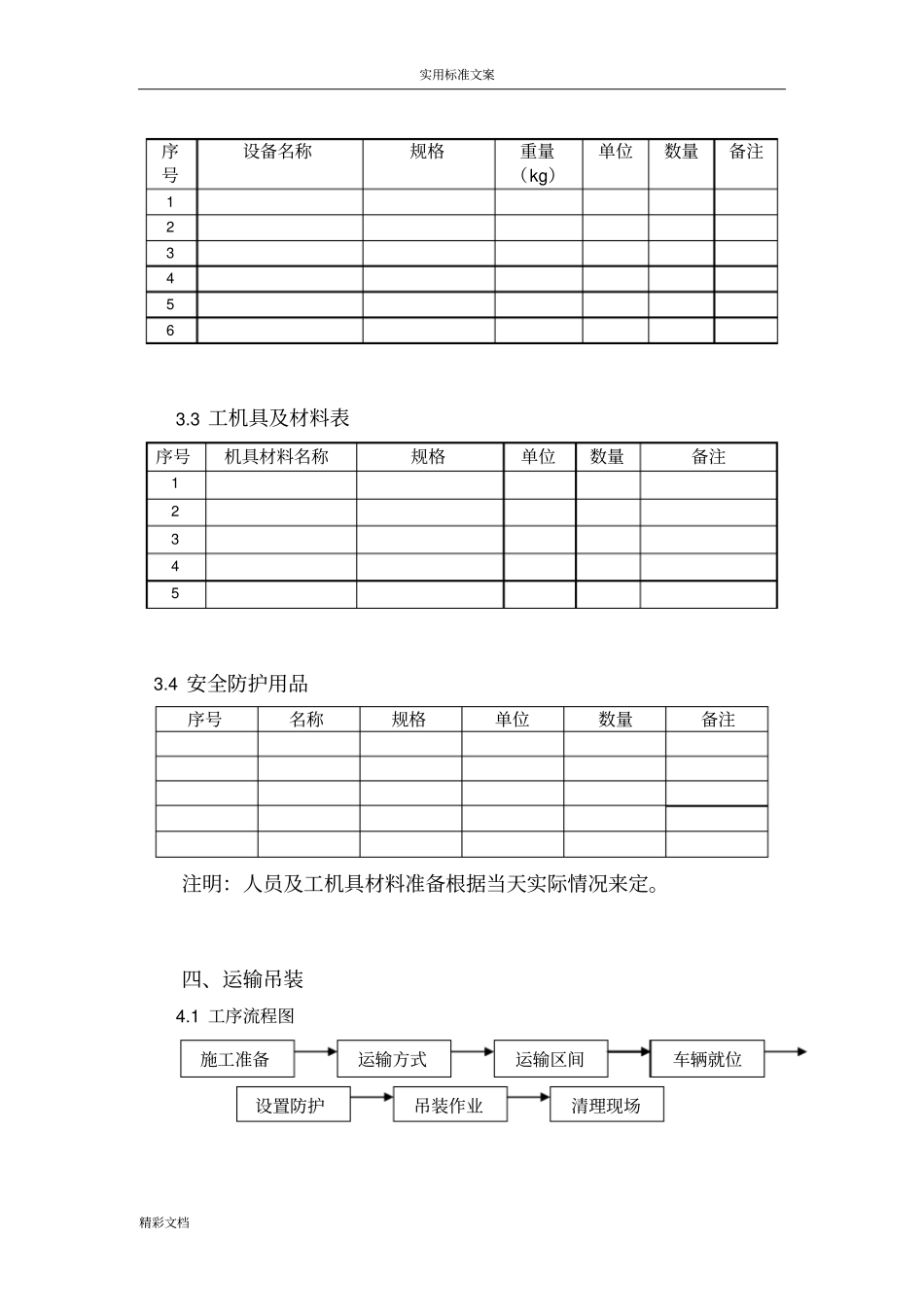 设备运输吊装方案设计_第3页