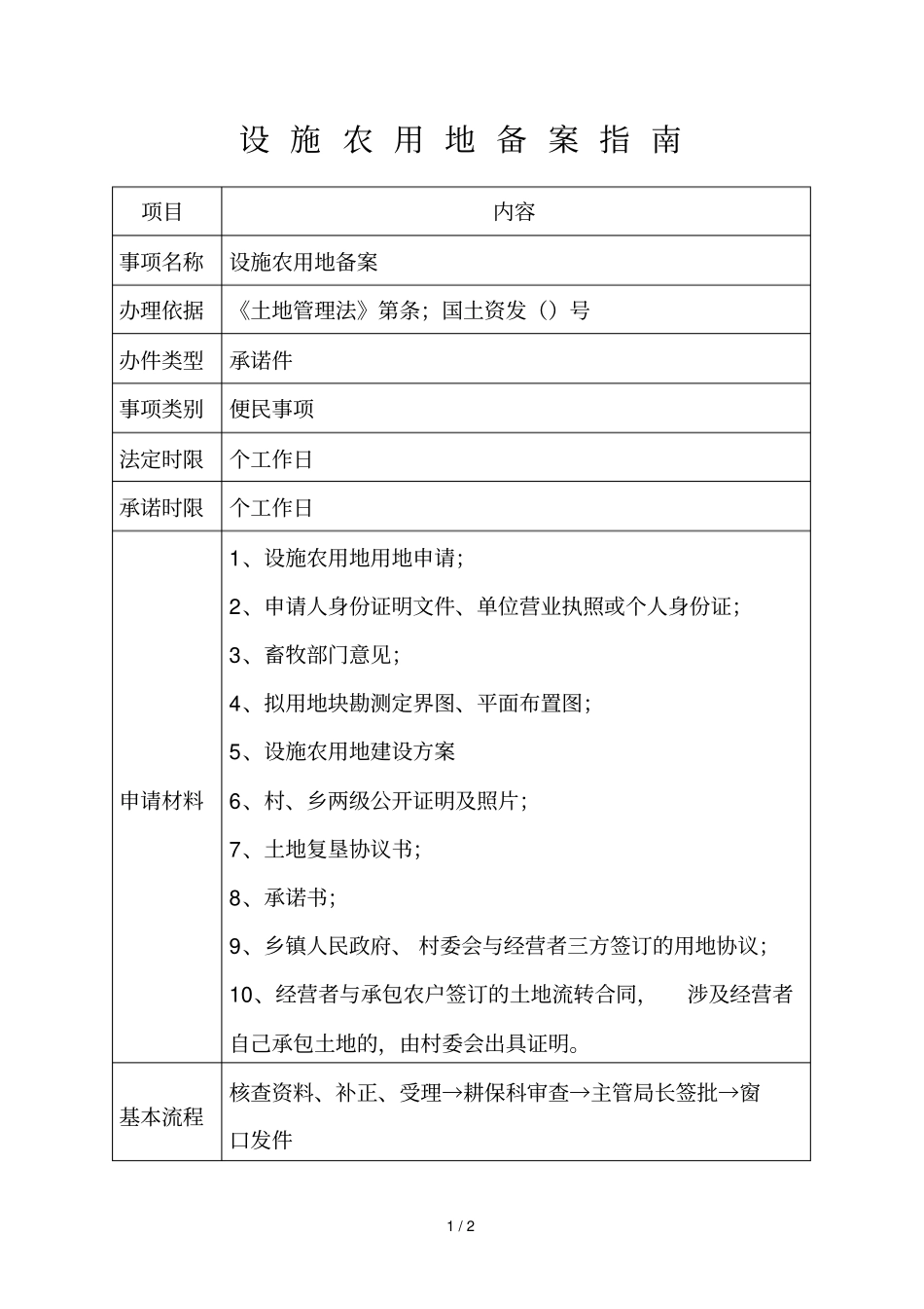 设施农用地备案指引_第1页