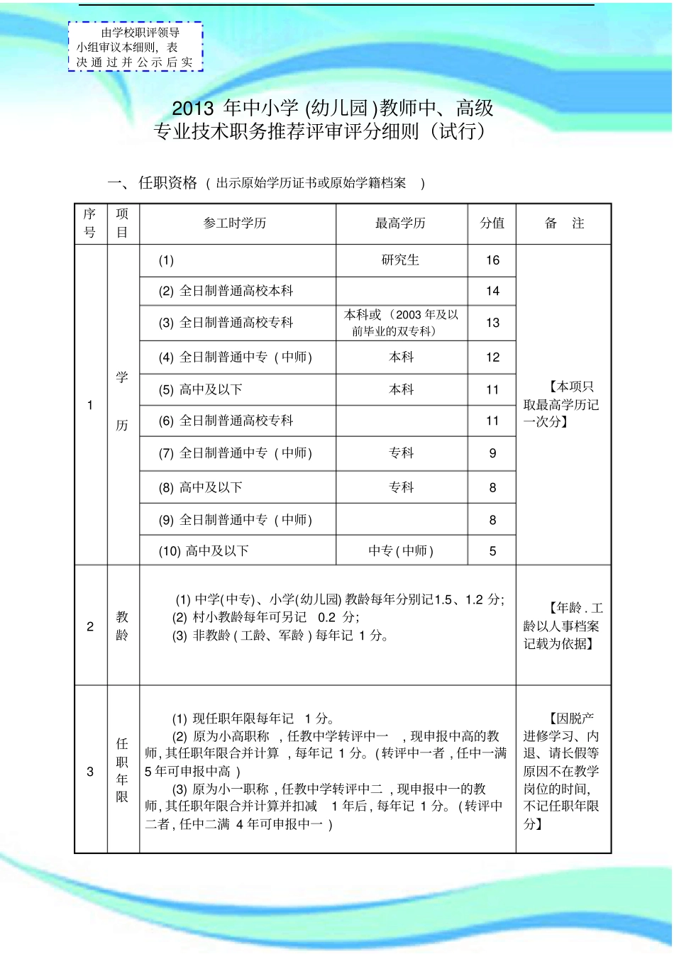 评分细则及量分公示表-_第3页