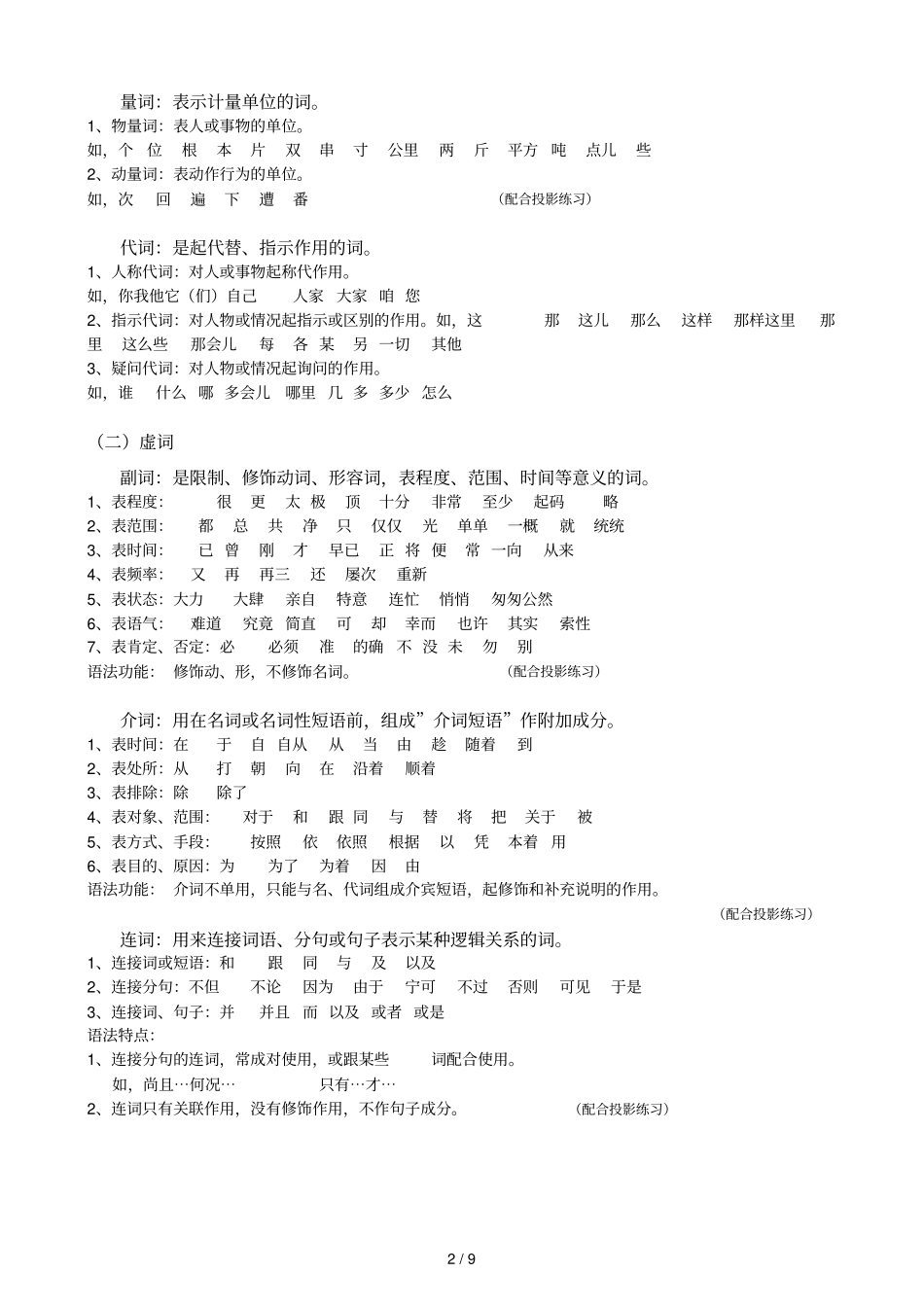 词类及词性优秀教师版_第2页