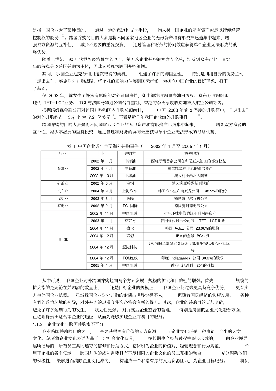 试论我国企业跨国并购中企业文化融合12_第2页