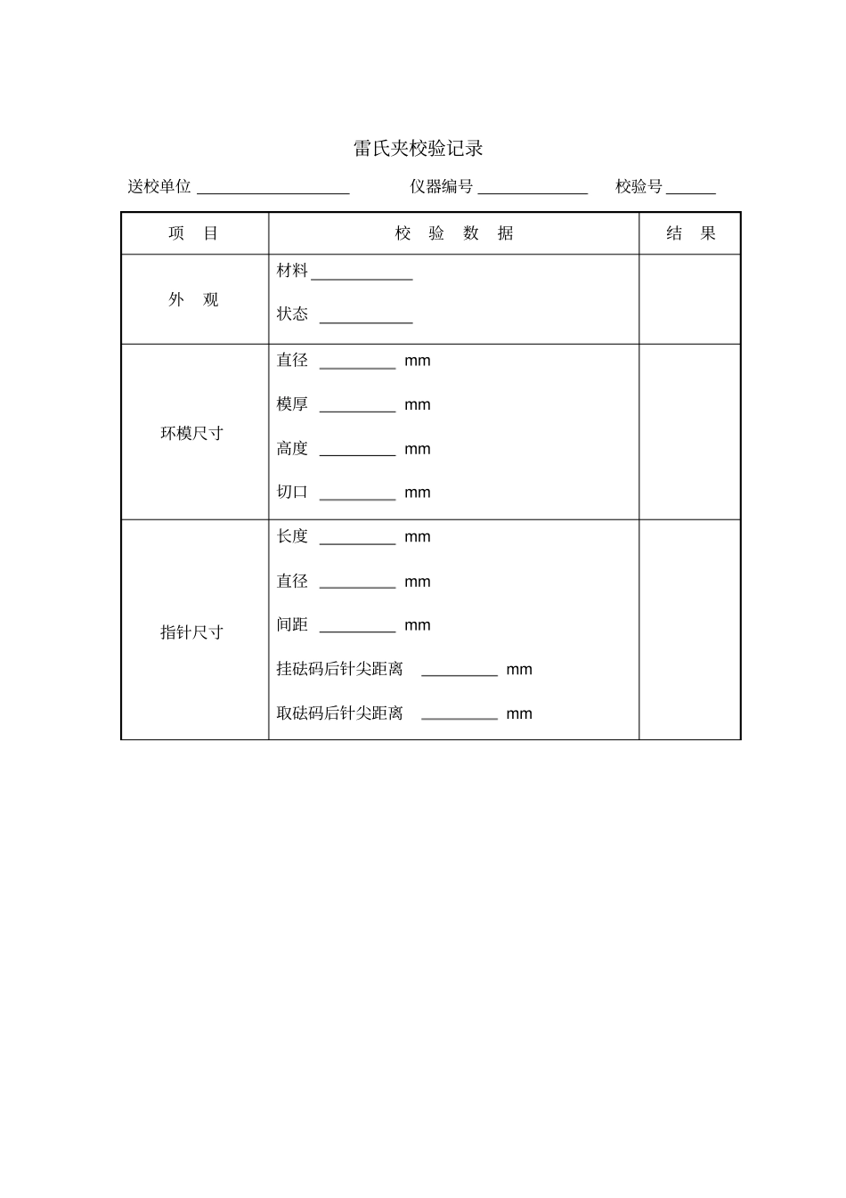 试验仪器自校校验记录_第2页