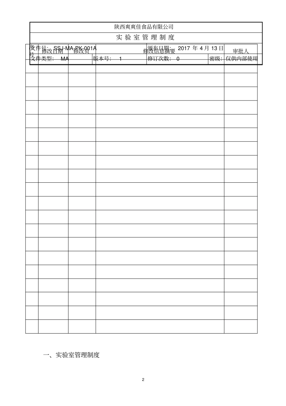 试验室管理制度资料_第2页