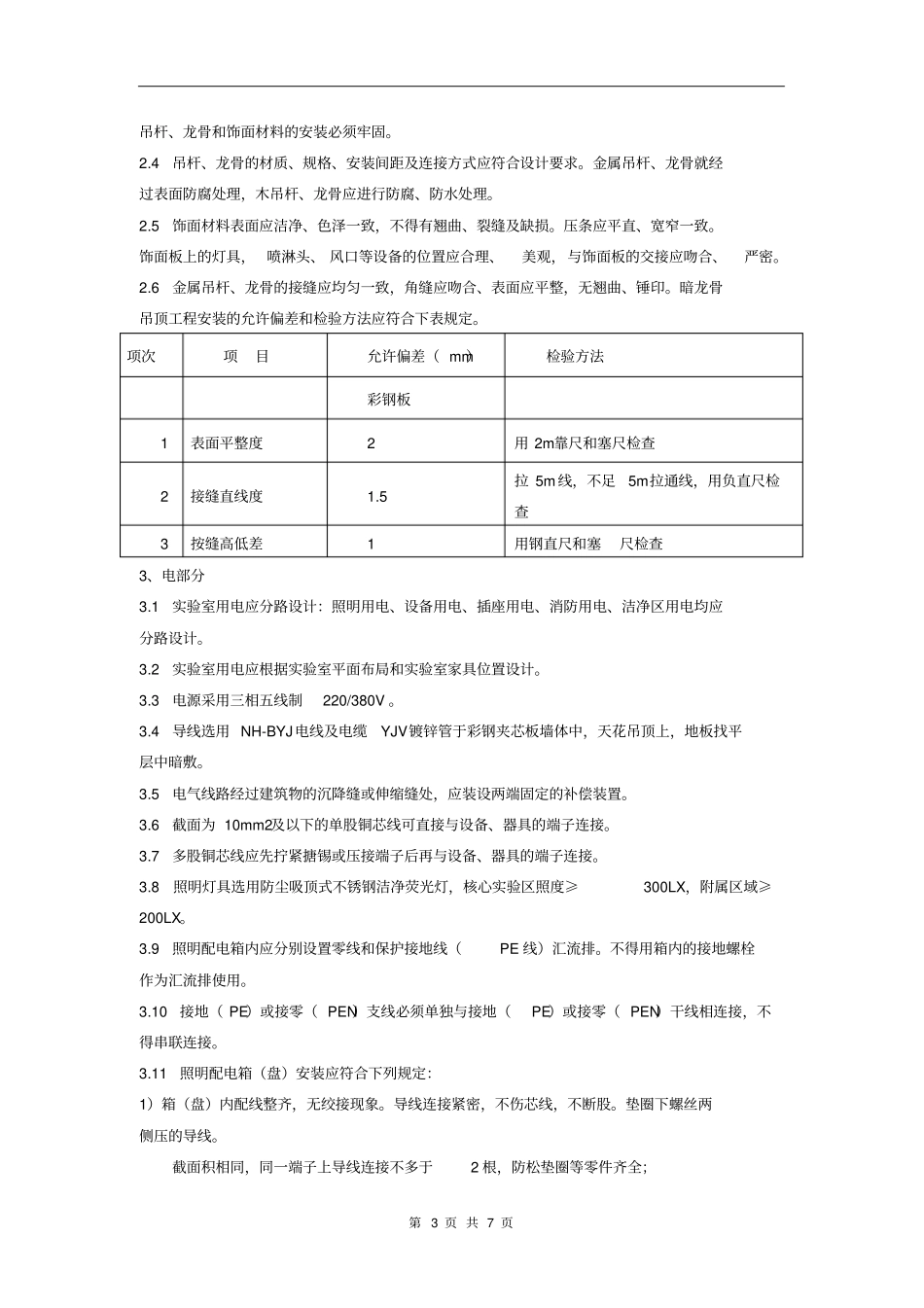 试验室装修用户需求_第3页