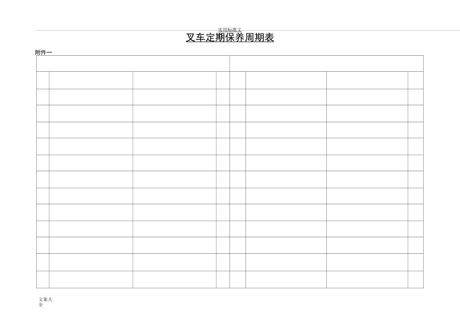 叉车定期保养要求规范_第3页