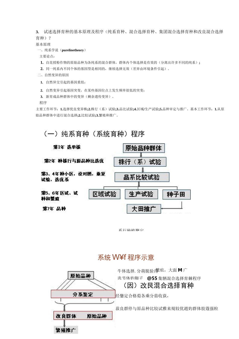 ★作物育种学总论._第3页