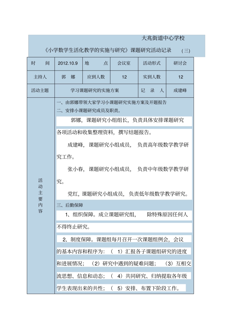 课题研究活动记录_第3页