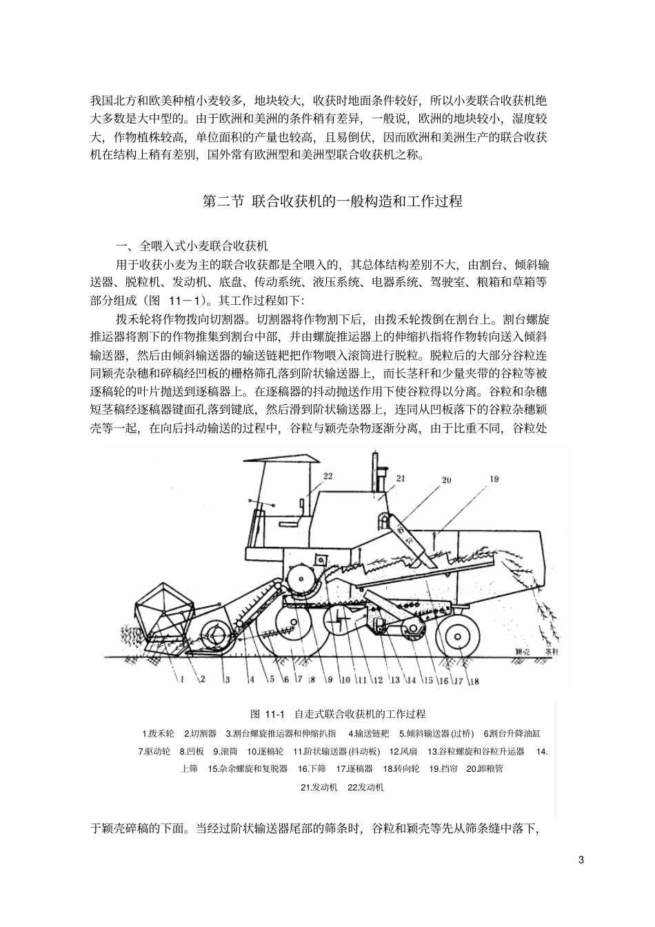 谷物联合收获机讲解_第3页
