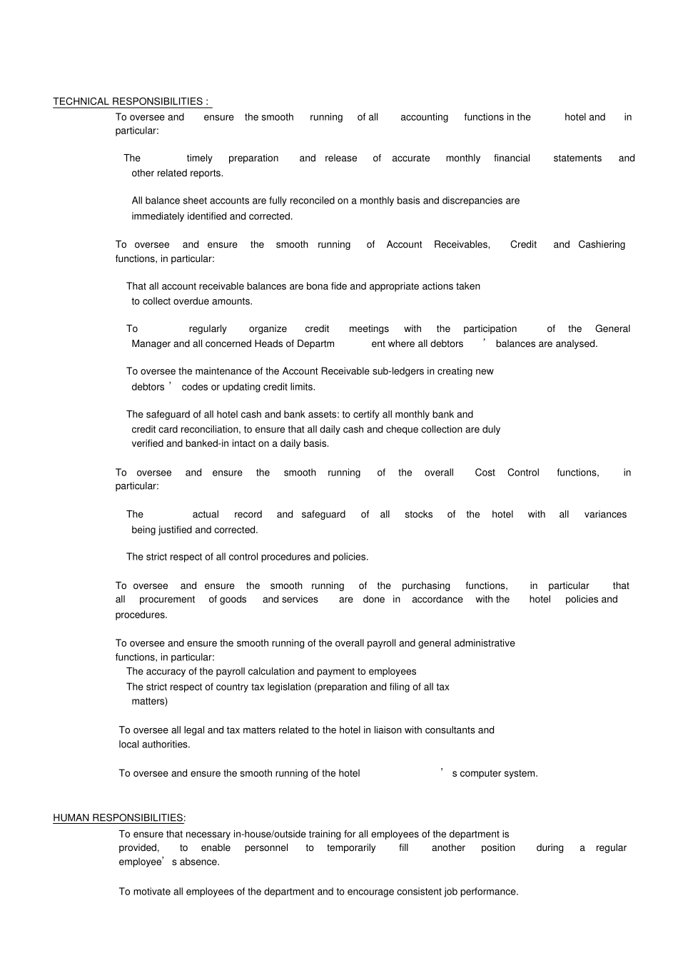 财务部岗位设置_第2页