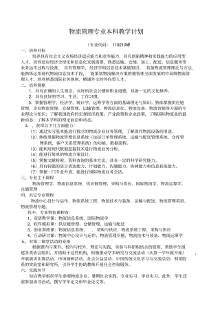 财政学专业本科时间分配表