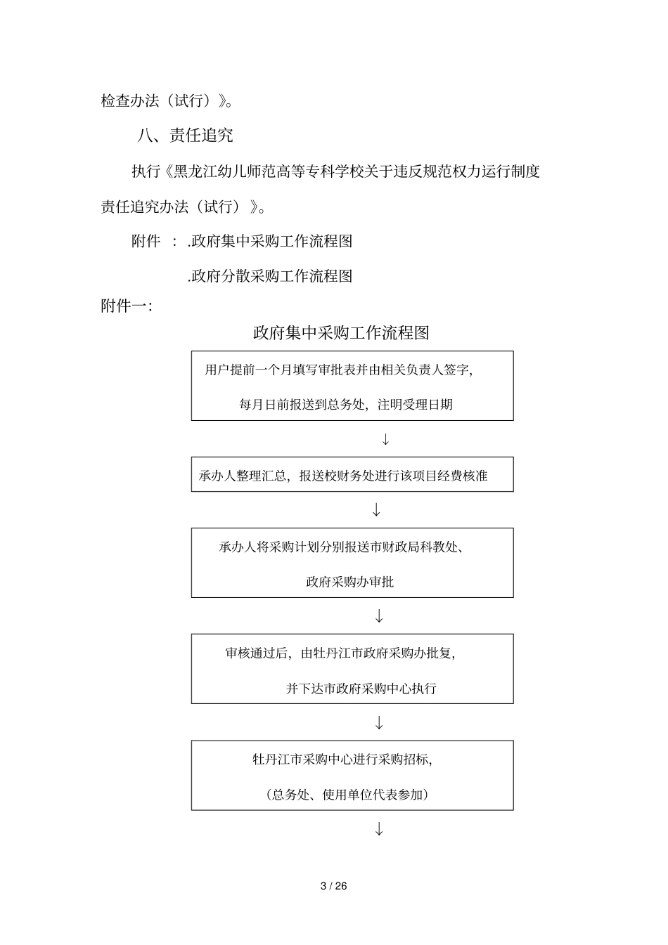 货物类招标采购审核审批制度_第3页